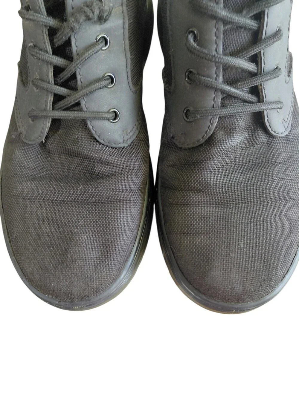 Dr. Martens Men's Black Lace Up Chukka Boots with Lug Sole Size 10 Bonny